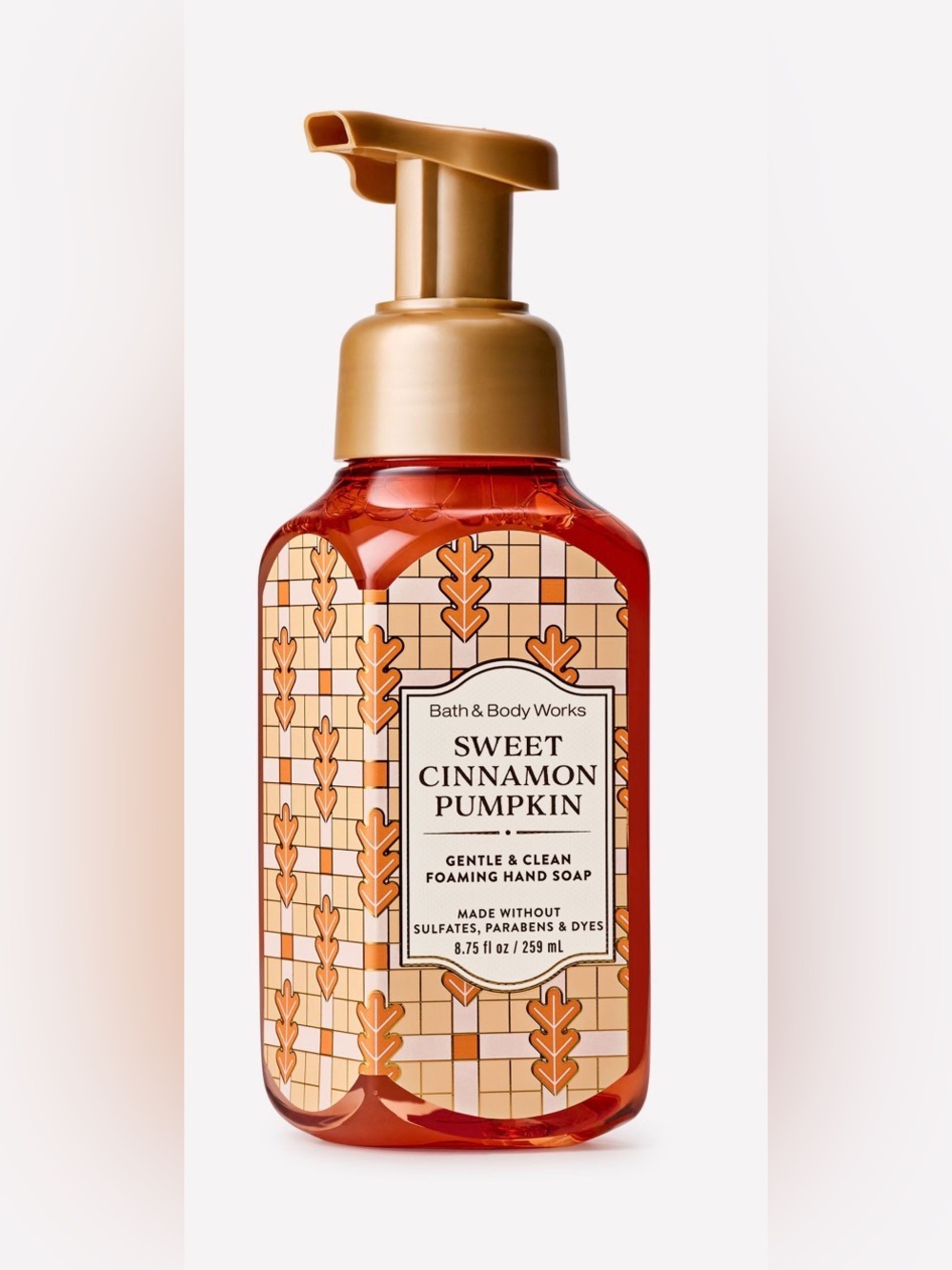 Bath & Body Works Sweet Cinnamon Pumpkin Foaming Hand Soap